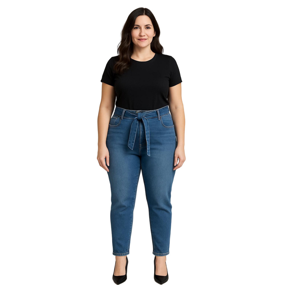 SKINNYGIRL Jackie High Rise Women's Blue Jeans Sz 20W